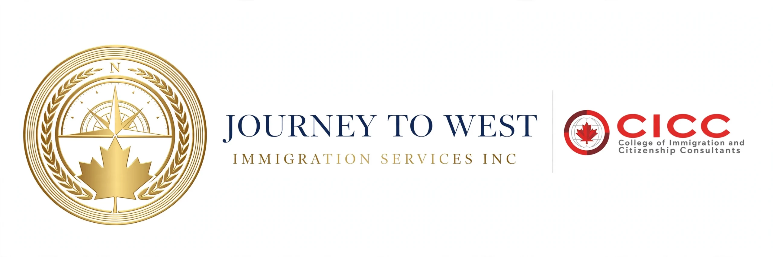 Journey to West Immigration Services Inc. logo